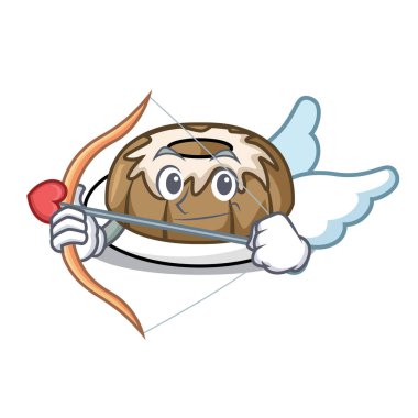 Aşk tanrısı kek karakter karikatür