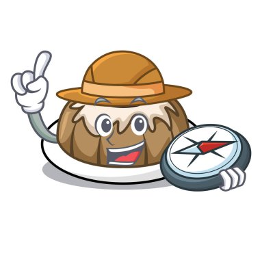 Explorer kek maskot çizgi film