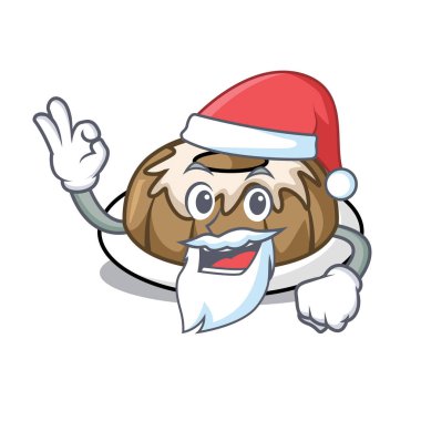 Noel kek maskot çizgi film