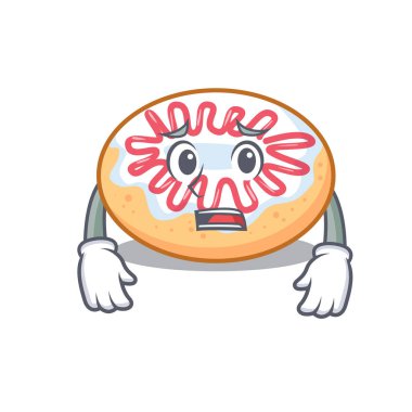 Yazık ki jöleli donut maskot çizgi film