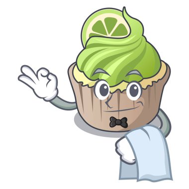 Garson limon keki maskot çizgi film