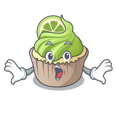 Sürpriz limon keki maskot çizgi film