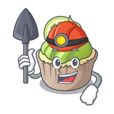 Madenci limon keki maskot çizgi film