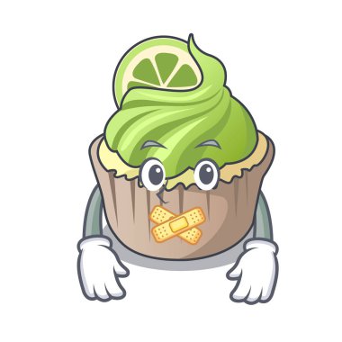 Sessiz limon keki maskot çizgi film