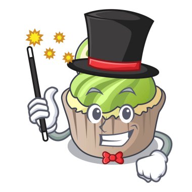 Sihirbaz limon keki maskot çizgi film