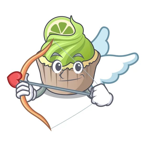 Aşk tanrısı limon keki karakter karikatür