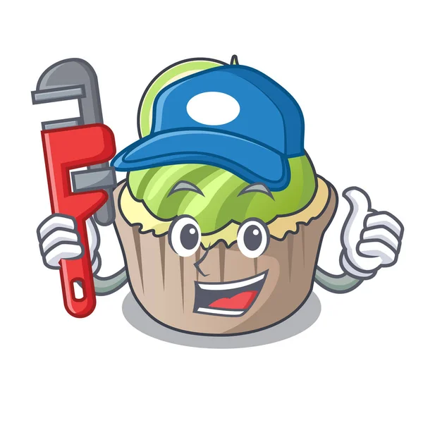 Tesisatçı limon keki maskot çizgi film