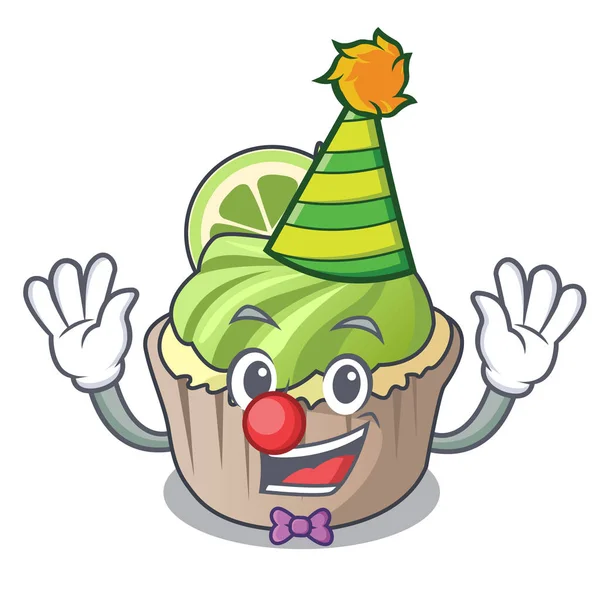 Palyaço limon keki maskot çizgi film