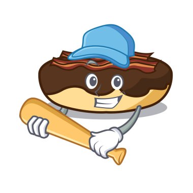 İskambil beyzbol akçaağaç pastırma bar karakter karikatür