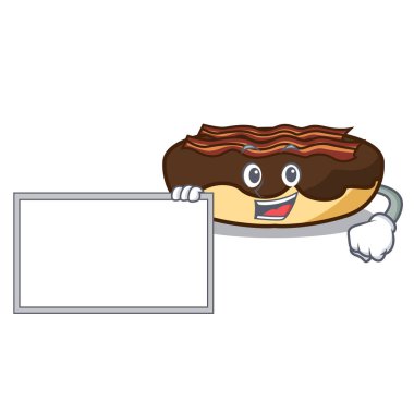 Yönetim Kurulu akçaağaç pastırma ile karakter karikatür bar