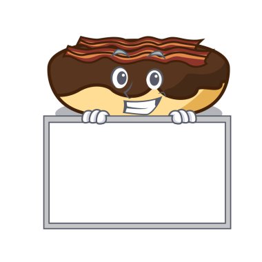 Yönetim Kurulu akçaağaç pastırma bar karakter karikatür ile sırıtarak