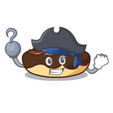 Korsan akçaağaç pastırma karakter karikatür bar