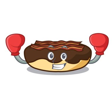 Akçaağaç pastırma bar karakter karikatür boks