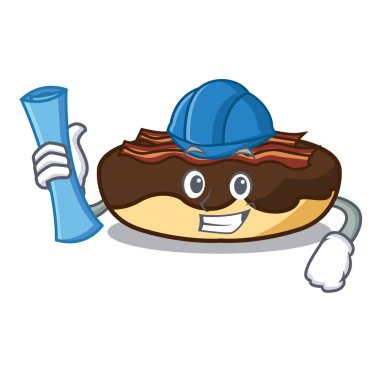 Mimar akçaağaç pastırma bar karakter karikatür