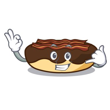 Akçaağaç pastırma maskot karikatür bar ara beni