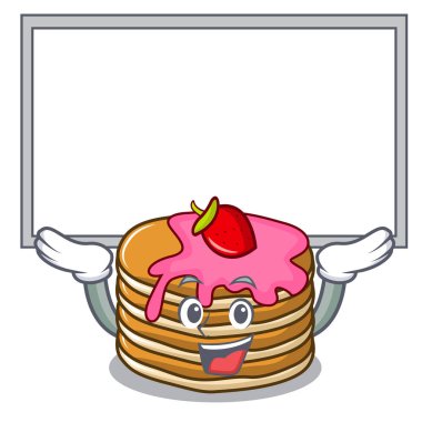 Çilek karakter karikatür ile kadar Yönetim Kurulu gözleme