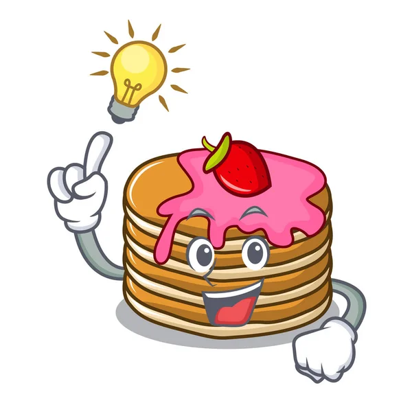 Çilek maskot karikatür ile gözleme bir fikrim var.