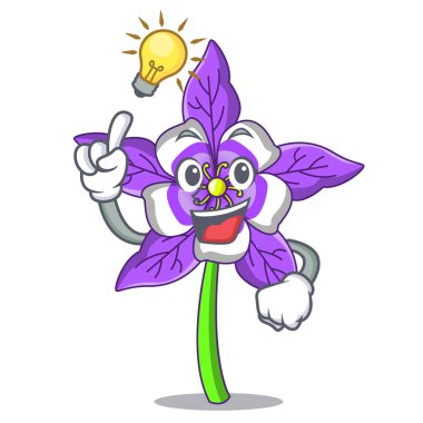 Bir fikir columbine çiçek maskot çizgi film var