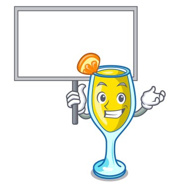 Yönetim Kurulu Mimoza karakter karikatür tarzı getirmek