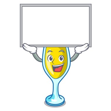 Yönetim Kurulu Mimoza karakter karikatür tarzı