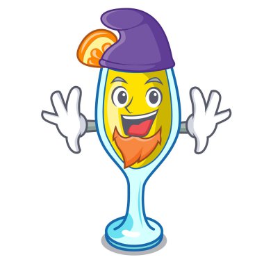 Elf Mimoza karakter karikatür tarzı