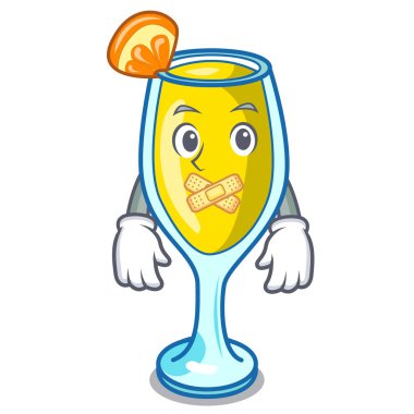 Sessiz Mimoza maskot karikatür tarzı