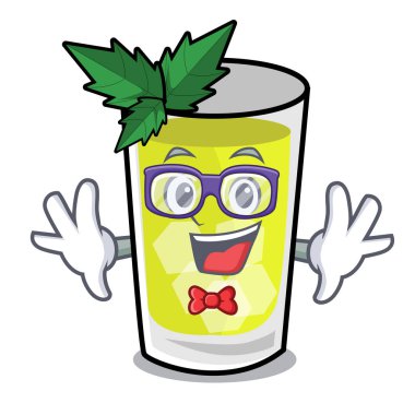 Geek sakinleşmek karakter karikatür