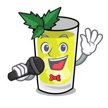 Şarkı sakinleşmek maskot çizgi film