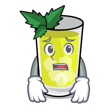 Korkarım sakinleşmek maskot çizgi film