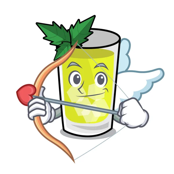 Aşk tanrısı sakinleşmek karakter karikatür