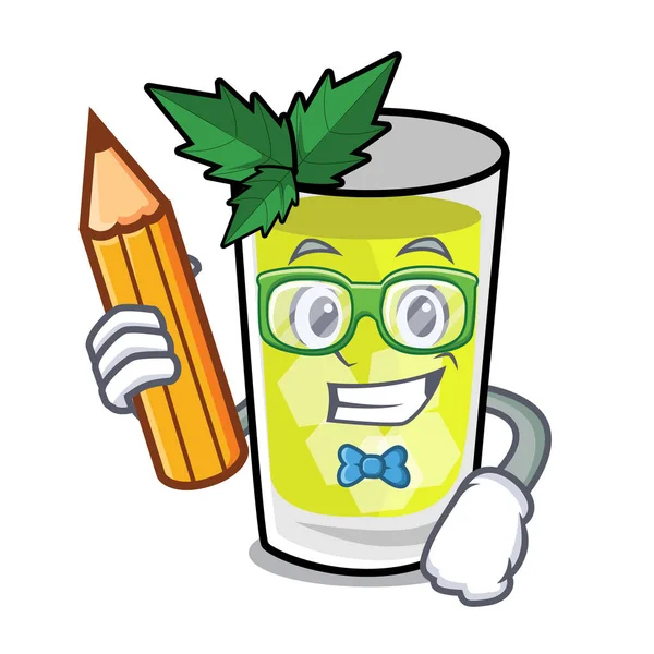 Öğrenci sakinleşmek karakter karikatür