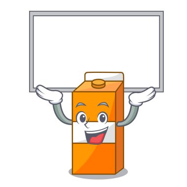 Kurulu paketi suyu karakter karikatür kadar