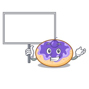 Yönetim Kurulu çörek yabanmersinli karakter karikatür getirmek