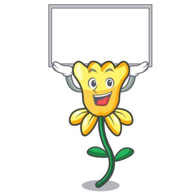 Yönetim Kurulu nergis çiçek karakter karikatür kadar