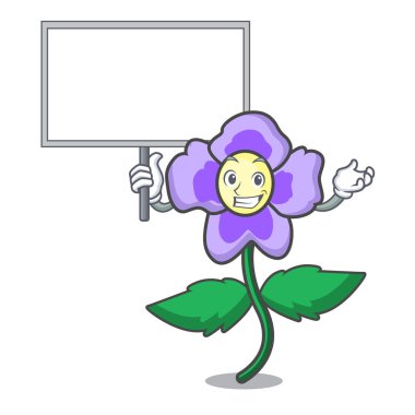 Yönetim Kurulu homo çiçek karakter karikatür vektör çizim getirmek