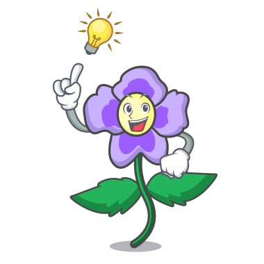 Bir fikir homo çiçek maskot çizgi film var