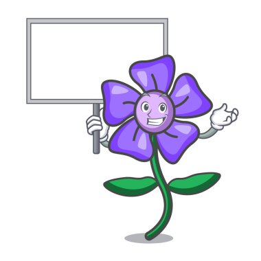 Yönetim Kurulu salyangozu çiçek karakter karikatür vektör çizim getirmek