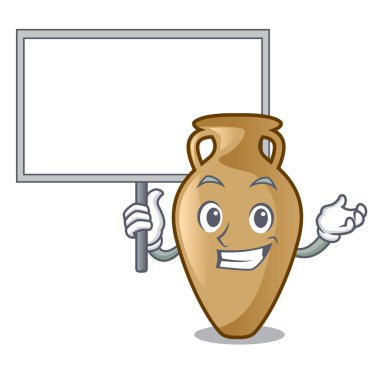 Yönetim Kurulu Amfora karakter karikatür tarzı getirmek