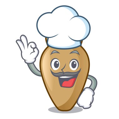 Şef Amfora karakter karikatür tarzı