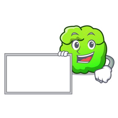 Yönetim Kurulu çalı karakter karikatür tarzı ile