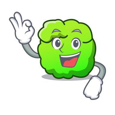 Funda karakter karikatür tarzı Tamam