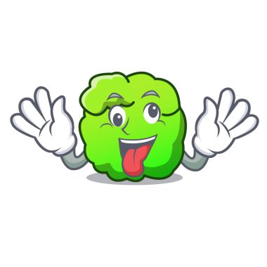 Çılgın Funda maskot karikatür tarzı