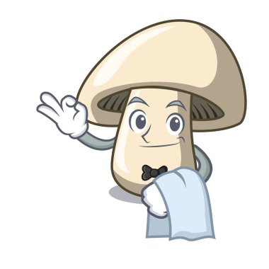 Garson champignon mantar maskot çizgi film