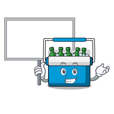 Yönetim Kurulu dondurucu çanta karakter karikatür getirmek