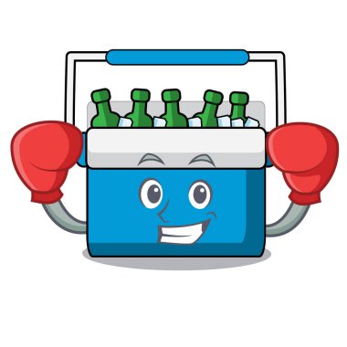 Boks dondurucu çanta karakter karikatür