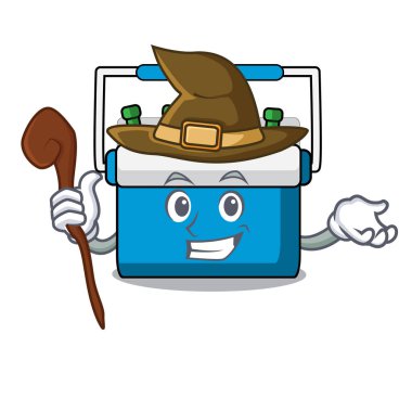 Cadı dondurucu çanta maskot çizgi film