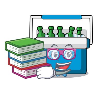 Öğrenci kitap dondurucu çanta maskot karikatür ile