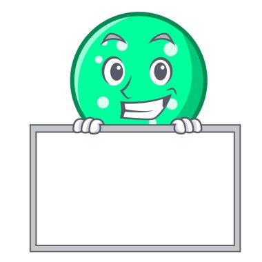 Yönetim Kurulu daire karakter karikatür tarzı ile sırıtarak