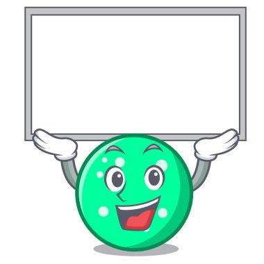 Yönetim Kurulu daire karakter karikatür tarzı