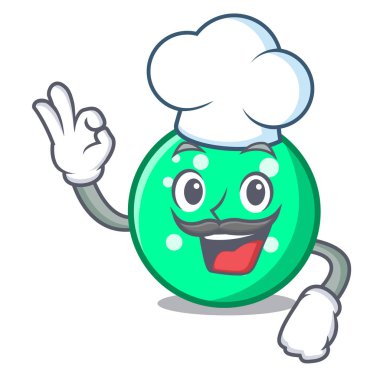 Şef daire karakter karikatür tarzı